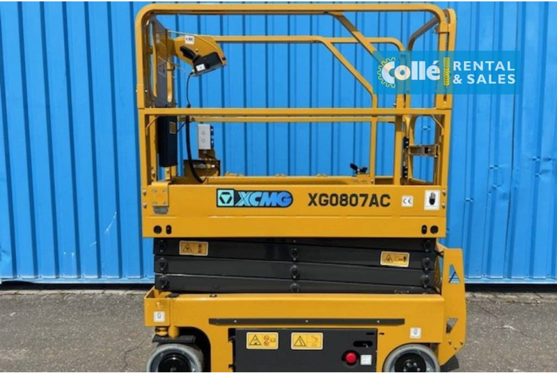 XCMG XG 0807 AC | 2024 - Schaarlift: afbeelding 2 XCMG XG 0807 AC | 2024 - Schaarlift: afbeelding 2