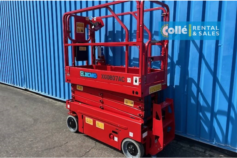 XCMG XG0807 AC | 2025 - Schaarlift: afbeelding 5 XCMG XG0807 AC | 2025 - Schaarlift: afbeelding 5