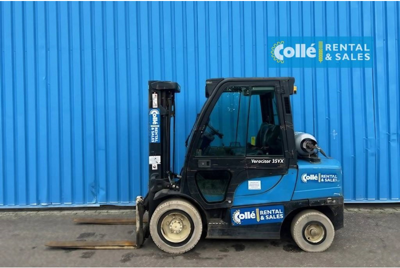 Yale GLP 35 VX | 2015 - LPG heftruck: afbeelding 4 Yale GLP 35 VX | 2015 - LPG heftruck: afbeelding 4