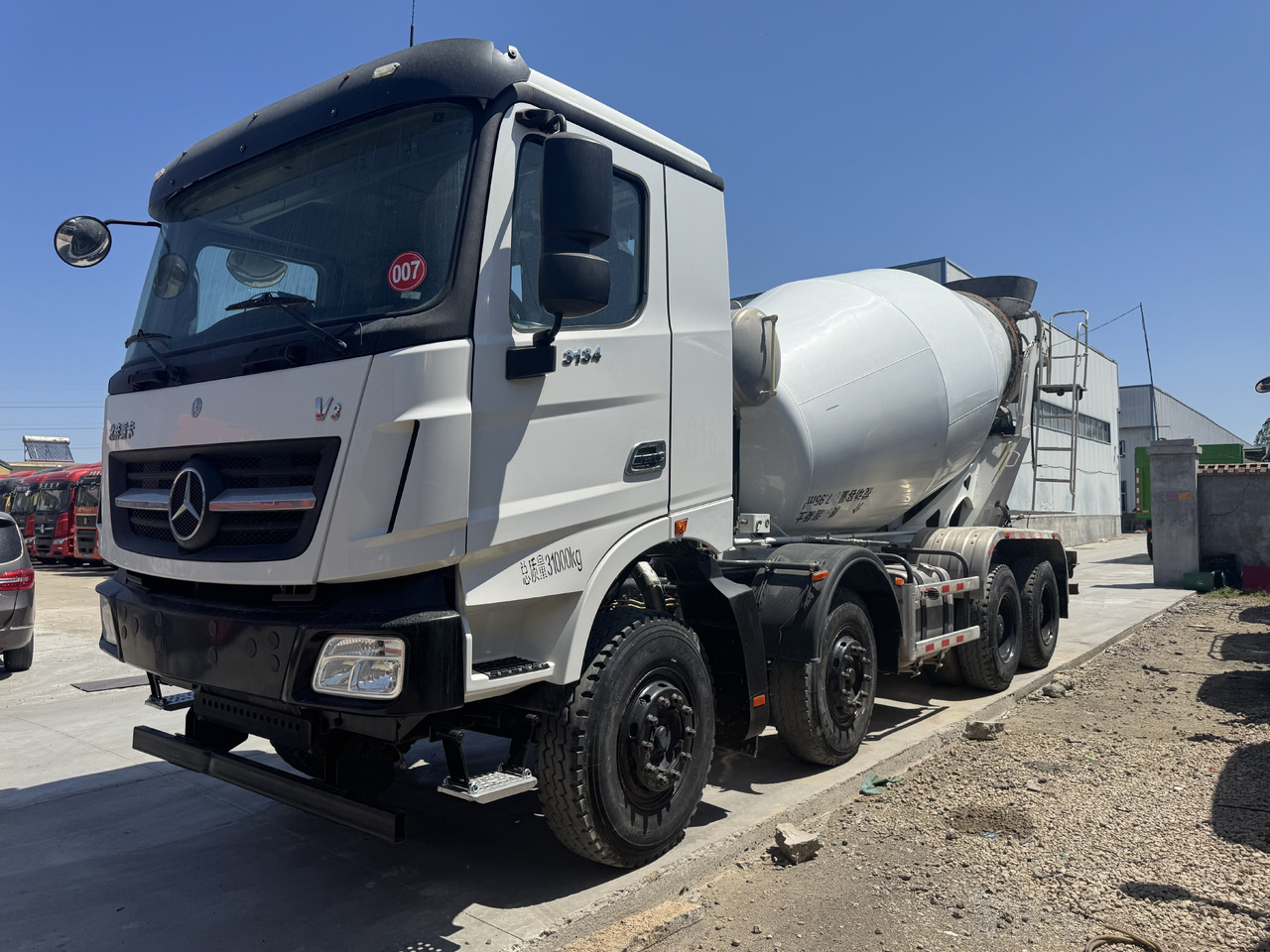 BEIFANG MERCEDES-BENZ - Betonmixer: afbeelding 4 BEIFANG MERCEDES-BENZ - Betonmixer: afbeelding 4