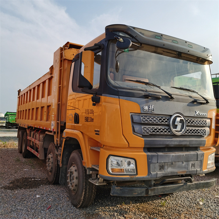 陕汽重卡 - Kipper vrachtwagen: afbeelding 4 陕汽重卡 - Kipper vrachtwagen: afbeelding 4