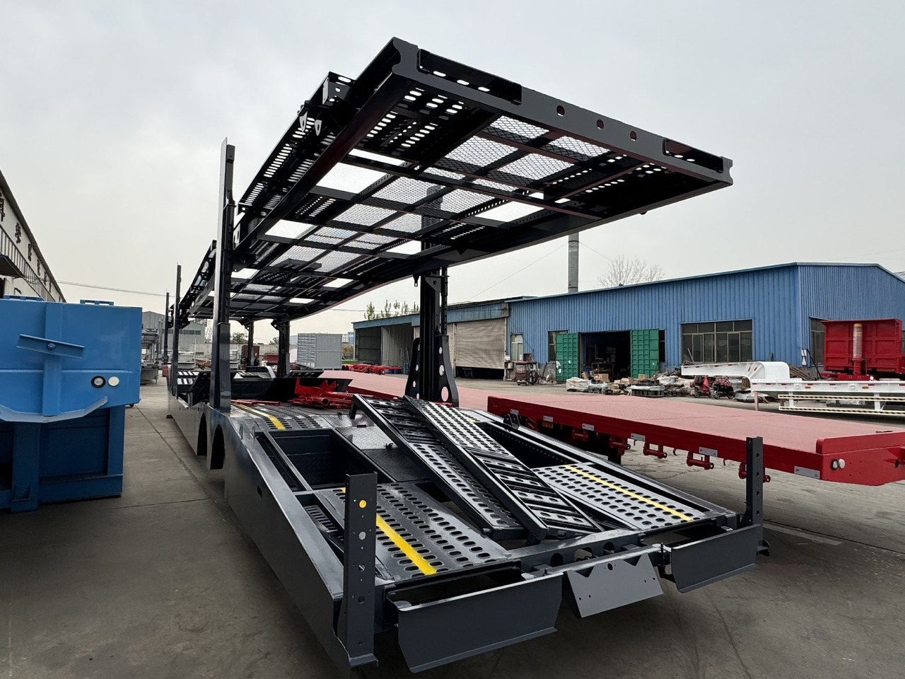- Autotransport oplegger: afbeelding 3 - Autotransport oplegger: afbeelding 3