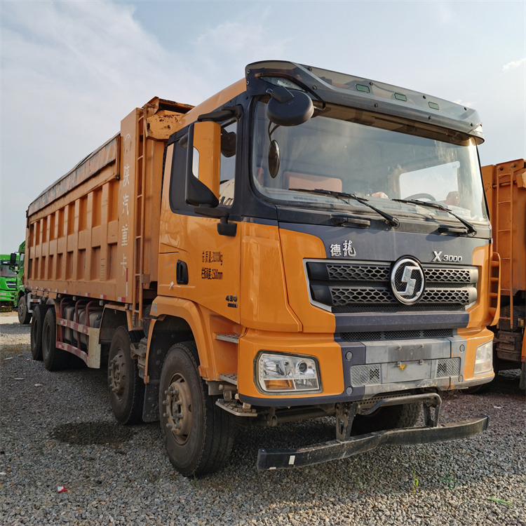 陕汽重卡 - Kipper vrachtwagen: afbeelding 2 陕汽重卡 - Kipper vrachtwagen: afbeelding 2