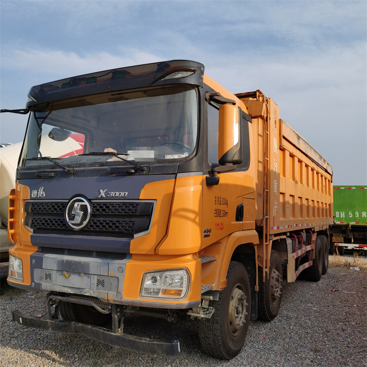 陕汽重卡 - Kipper vrachtwagen: afbeelding 3 陕汽重卡 - Kipper vrachtwagen: afbeelding 3