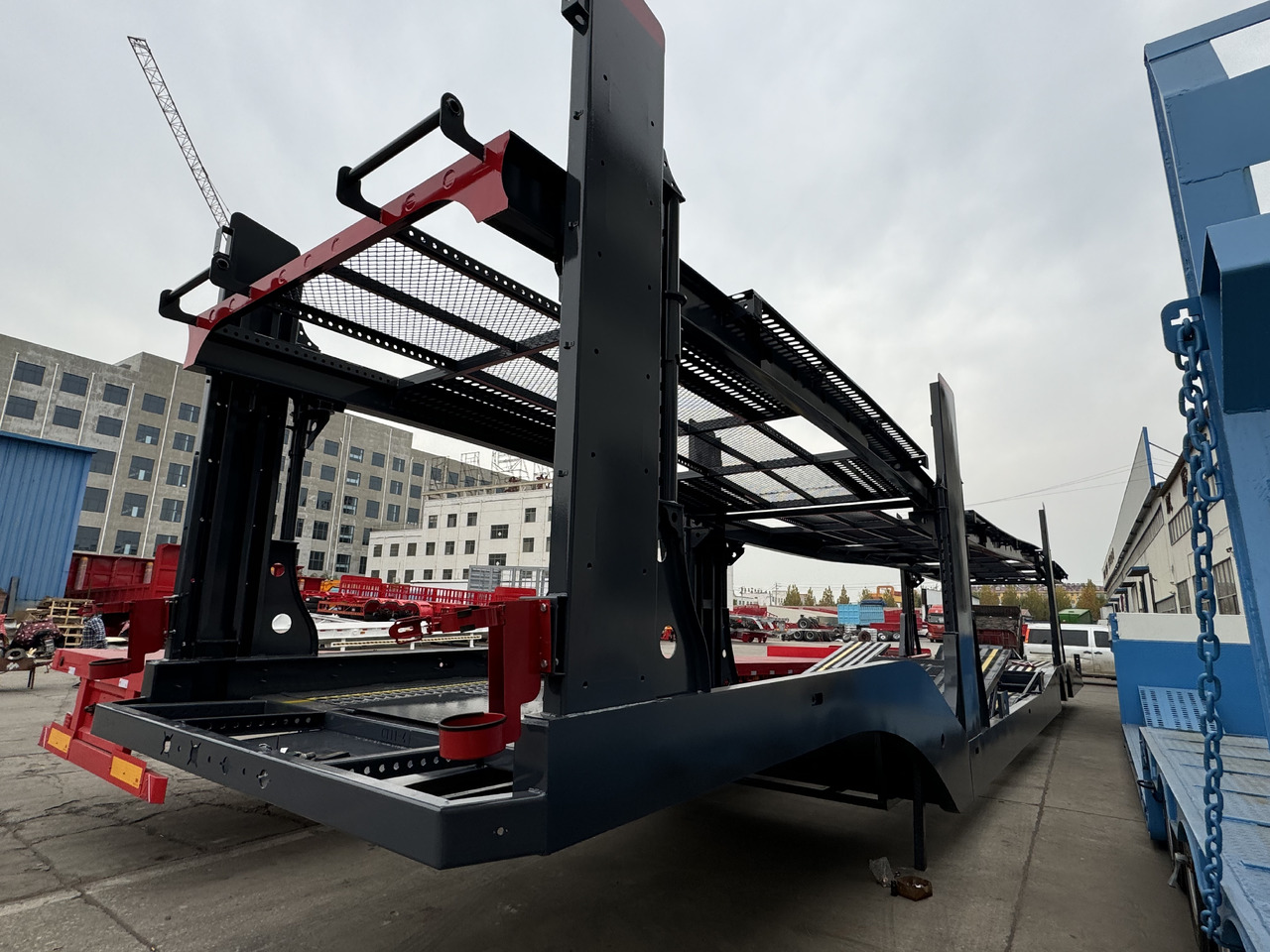 - Autotransport oplegger: afbeelding 2 - Autotransport oplegger: afbeelding 2