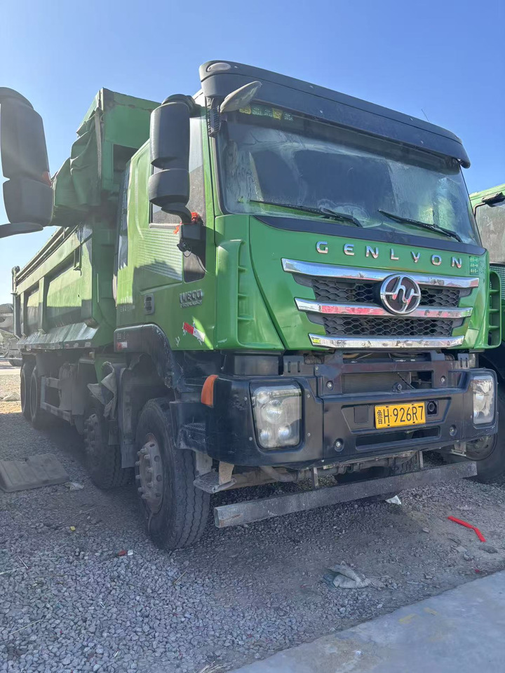 GENLVON - Kipper vrachtwagen: afbeelding 1 GENLVON - Kipper vrachtwagen: afbeelding 1