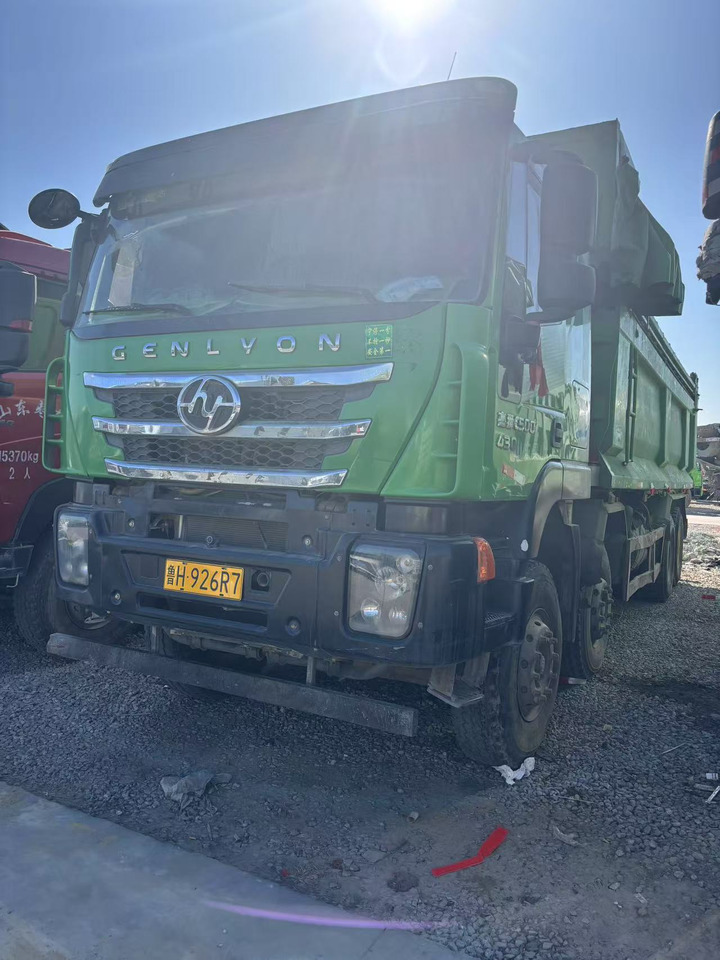 GENLVON - Kipper vrachtwagen: afbeelding 2 GENLVON - Kipper vrachtwagen: afbeelding 2