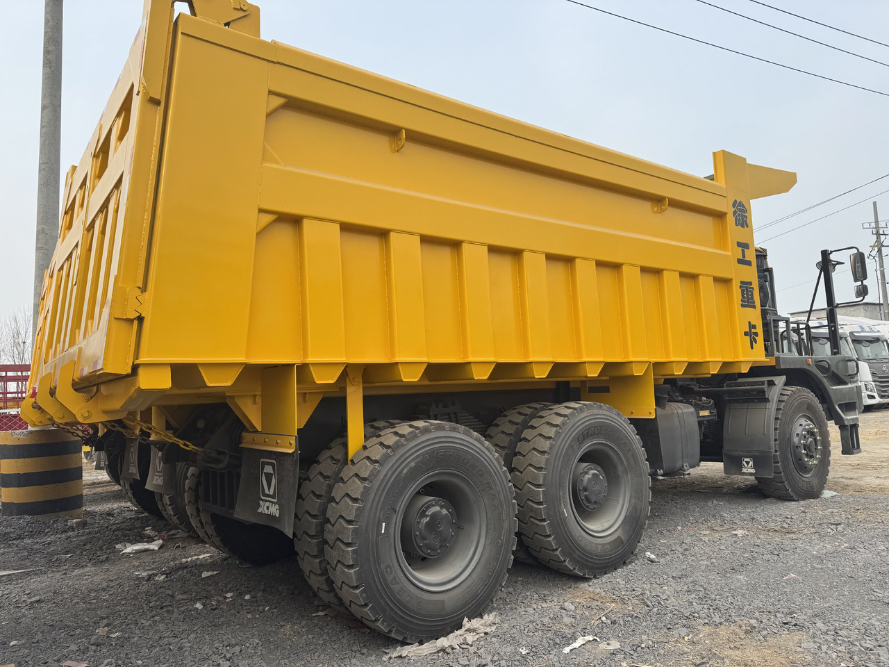 HANWO P9 - Kipper vrachtwagen: afbeelding 3 HANWO P9 - Kipper vrachtwagen: afbeelding 3