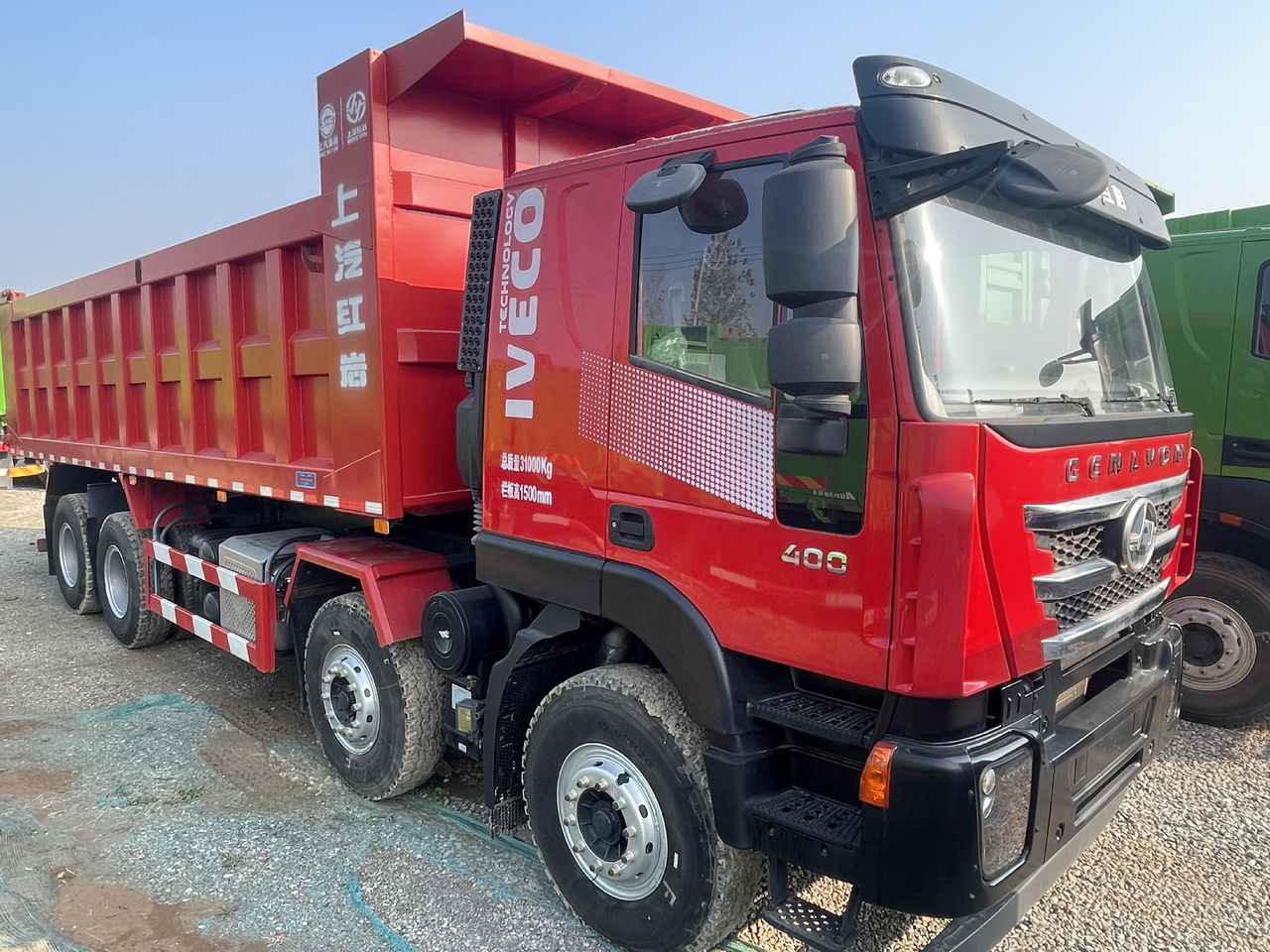 HONGYAN C6 - Kipper vrachtwagen: afbeelding 1 HONGYAN C6 - Kipper vrachtwagen: afbeelding 1