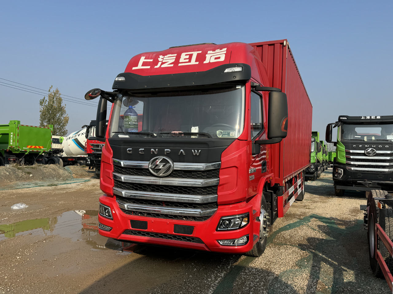 HONGYAN HEAVY TRUCK - Bakwagen: afbeelding 2 HONGYAN HEAVY TRUCK - Bakwagen: afbeelding 2