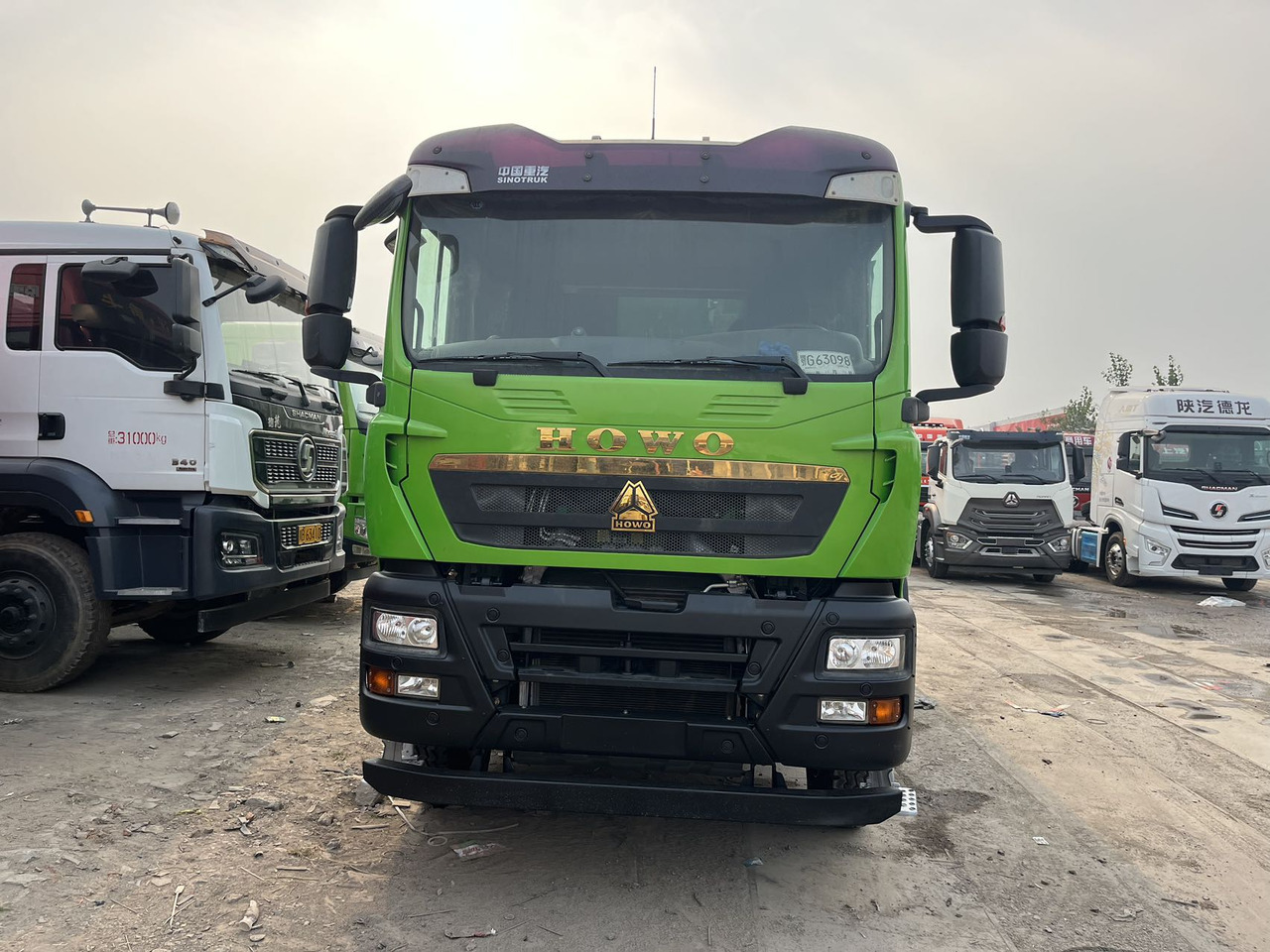 HOWO - Kipper vrachtwagen: afbeelding 2 HOWO - Kipper vrachtwagen: afbeelding 2