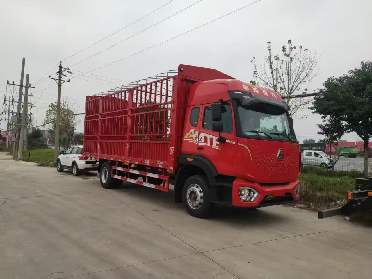 HOWO - Bakwagen: afbeelding 1 HOWO - Bakwagen: afbeelding 1