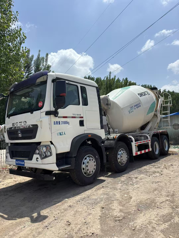 HOWO - Betonmixer: afbeelding 1 HOWO - Betonmixer: afbeelding 1