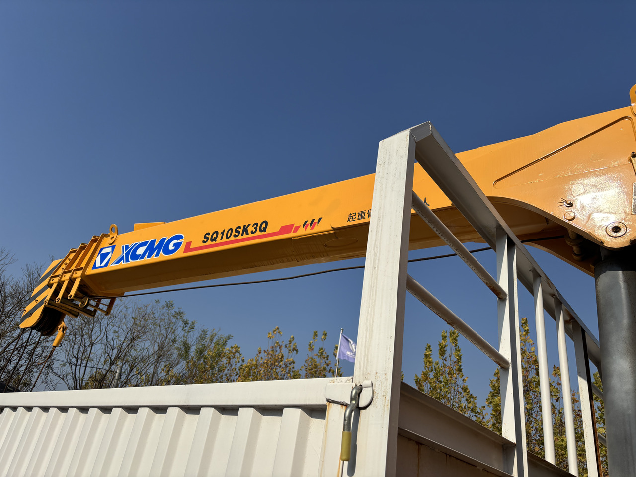HOWO - Kraanwagen: afbeelding 5 HOWO - Kraanwagen: afbeelding 5
