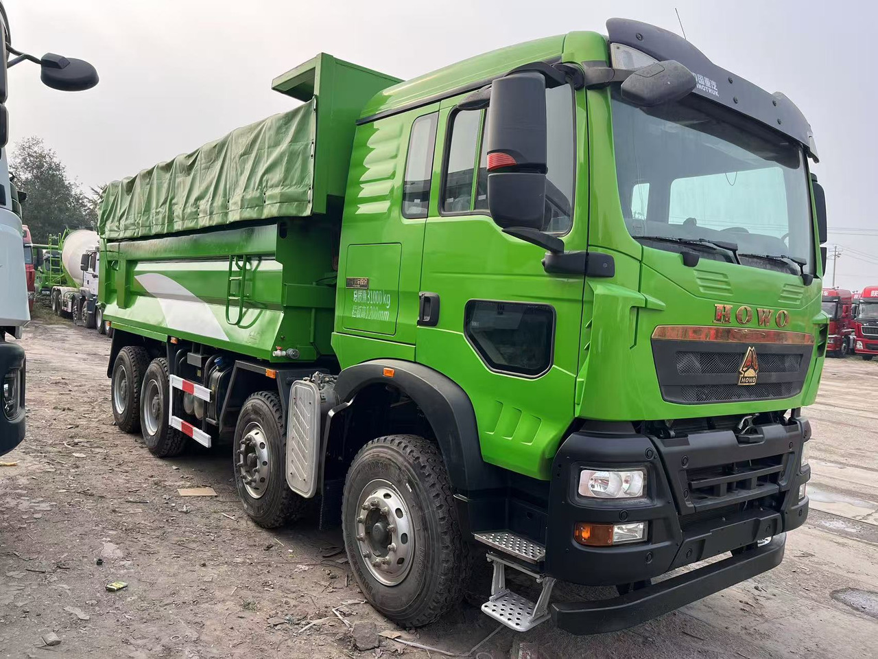 HOWO - Kipper vrachtwagen: afbeelding 3 HOWO - Kipper vrachtwagen: afbeelding 3