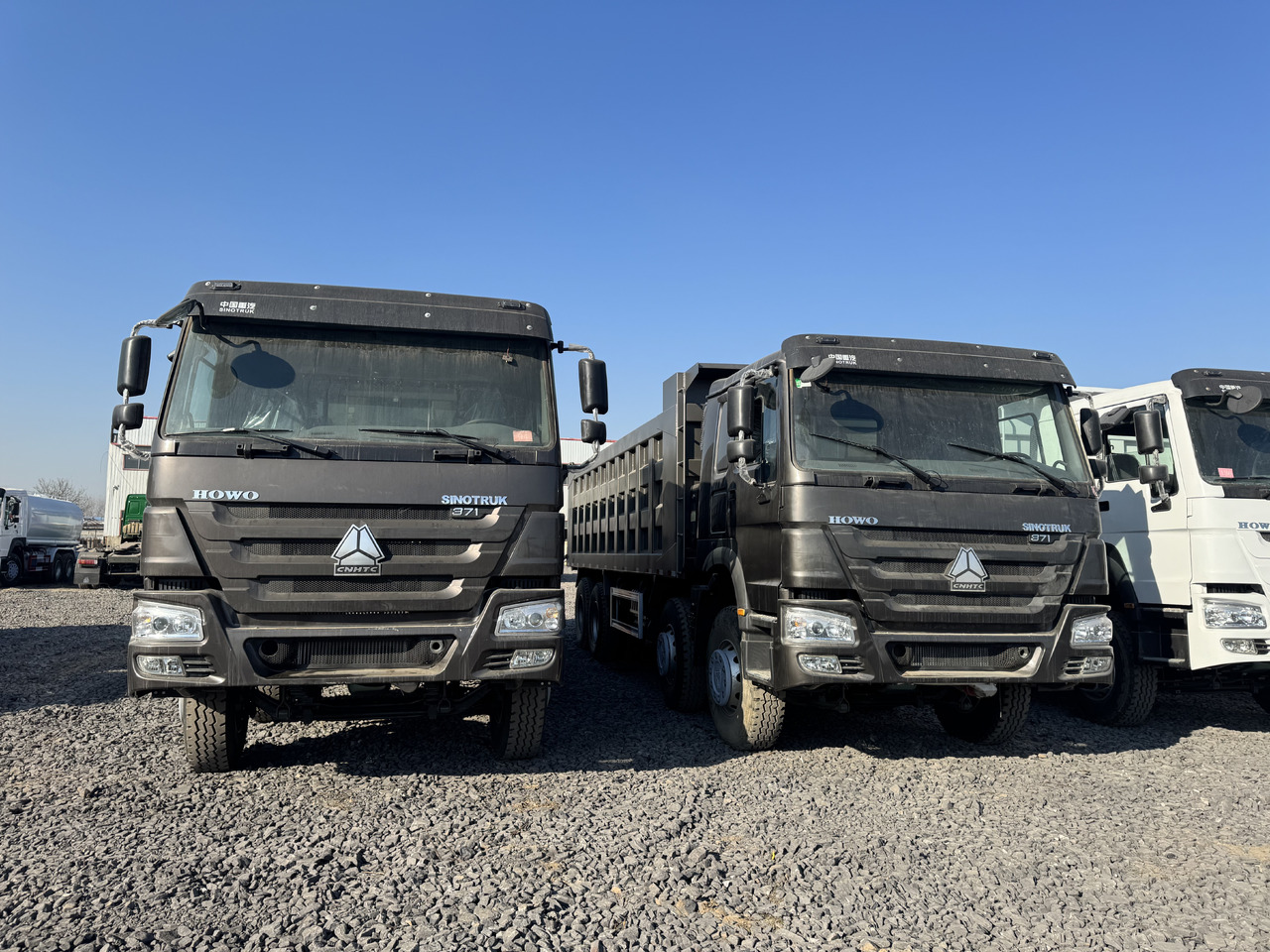 HOWO - Kipper vrachtwagen: afbeelding 2 HOWO - Kipper vrachtwagen: afbeelding 2