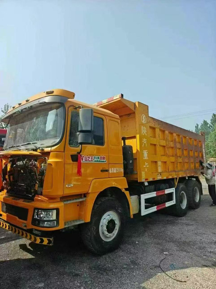 SHACMAN - Zelfrijdende kiepwagen: afbeelding 2 SHACMAN - Zelfrijdende kiepwagen: afbeelding 2