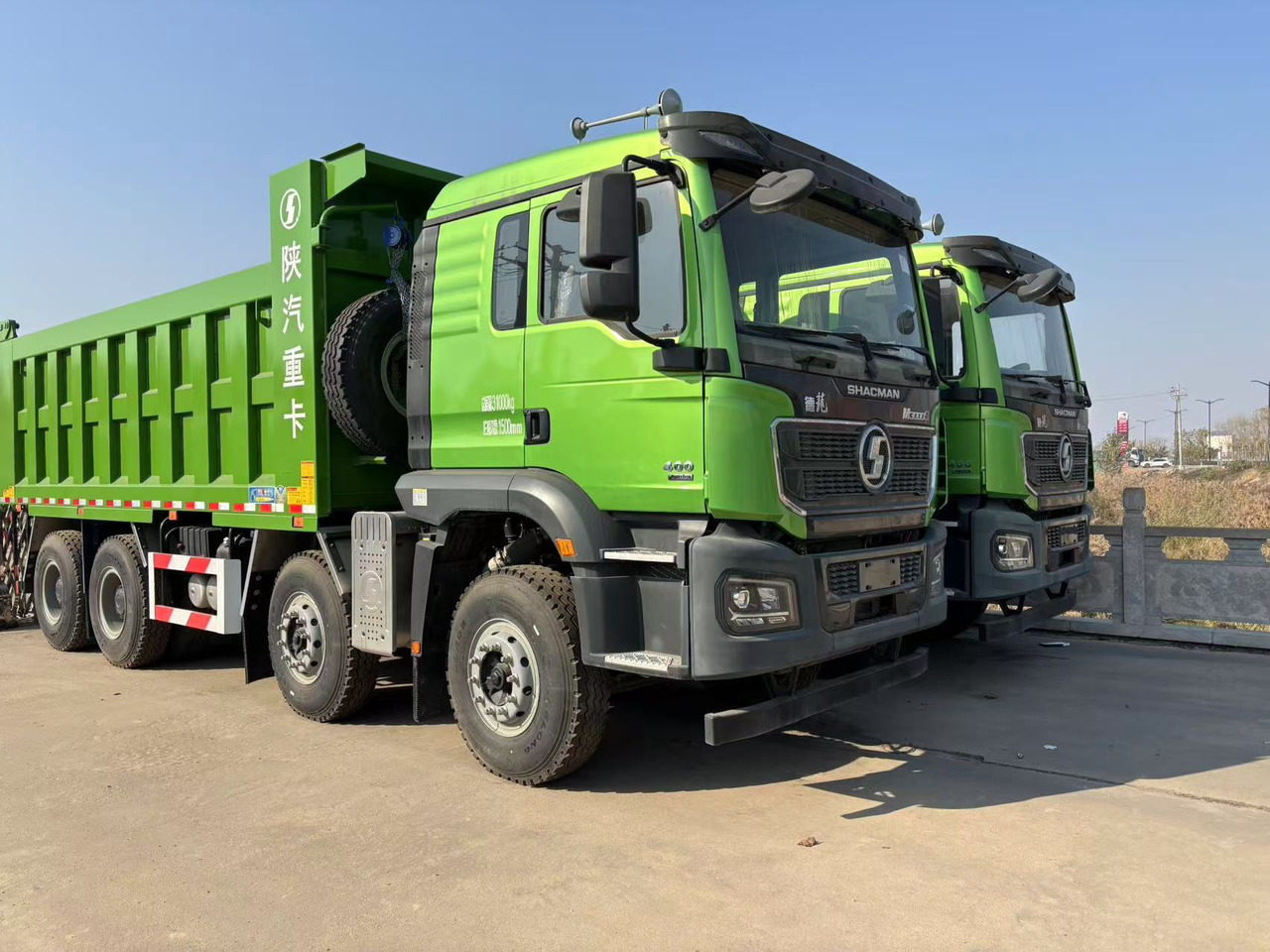 SHACMAN - Kipper vrachtwagen: afbeelding 1 SHACMAN - Kipper vrachtwagen: afbeelding 1