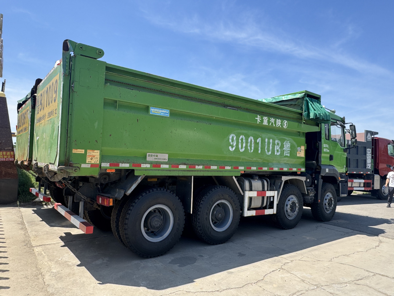 SHACMAN - Chassis vrachtwagen: afbeelding 4 SHACMAN - Chassis vrachtwagen: afbeelding 4