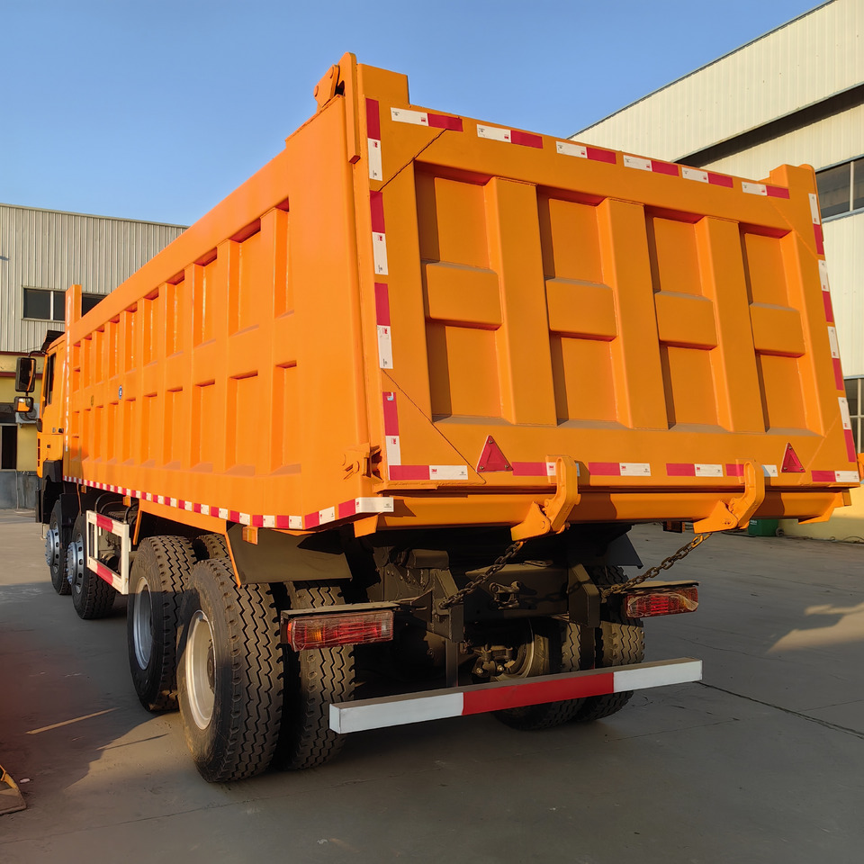 SHACMAN F3000 - Kipper vrachtwagen: afbeelding 5 SHACMAN F3000 - Kipper vrachtwagen: afbeelding 5