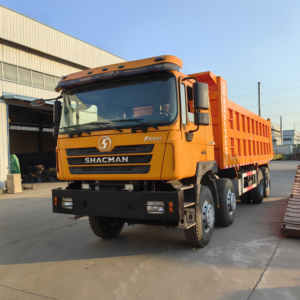 SHACMAN F3000 - Kipper vrachtwagen: afbeelding 1 SHACMAN F3000 - Kipper vrachtwagen: afbeelding 1