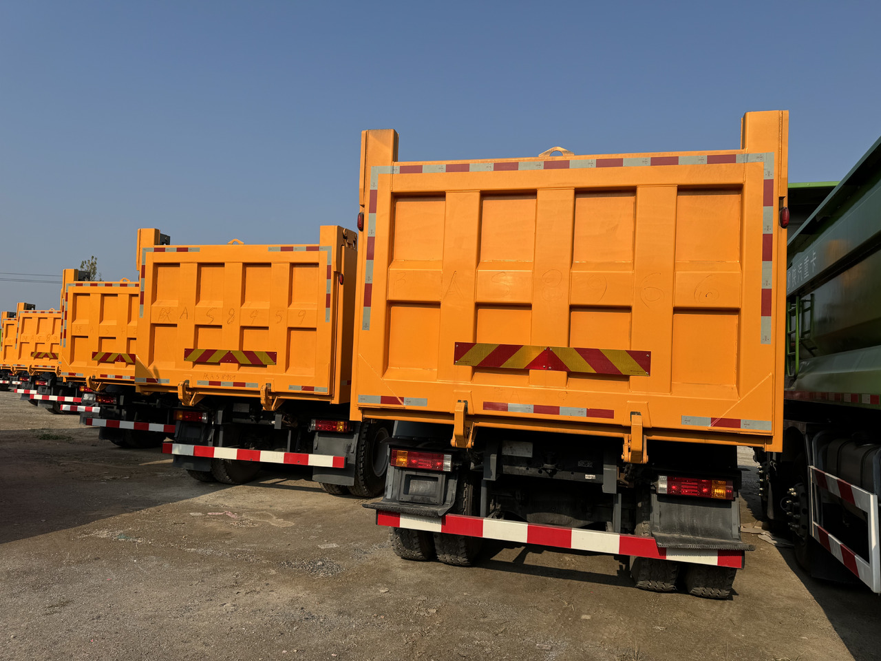 SHACMAN GT - Kipper vrachtwagen: afbeelding 3 SHACMAN GT - Kipper vrachtwagen: afbeelding 3