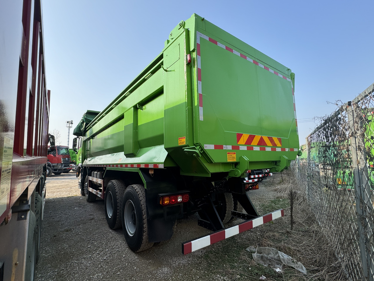 SHACMAN GT - Kipper vrachtwagen: afbeelding 5 SHACMAN GT - Kipper vrachtwagen: afbeelding 5