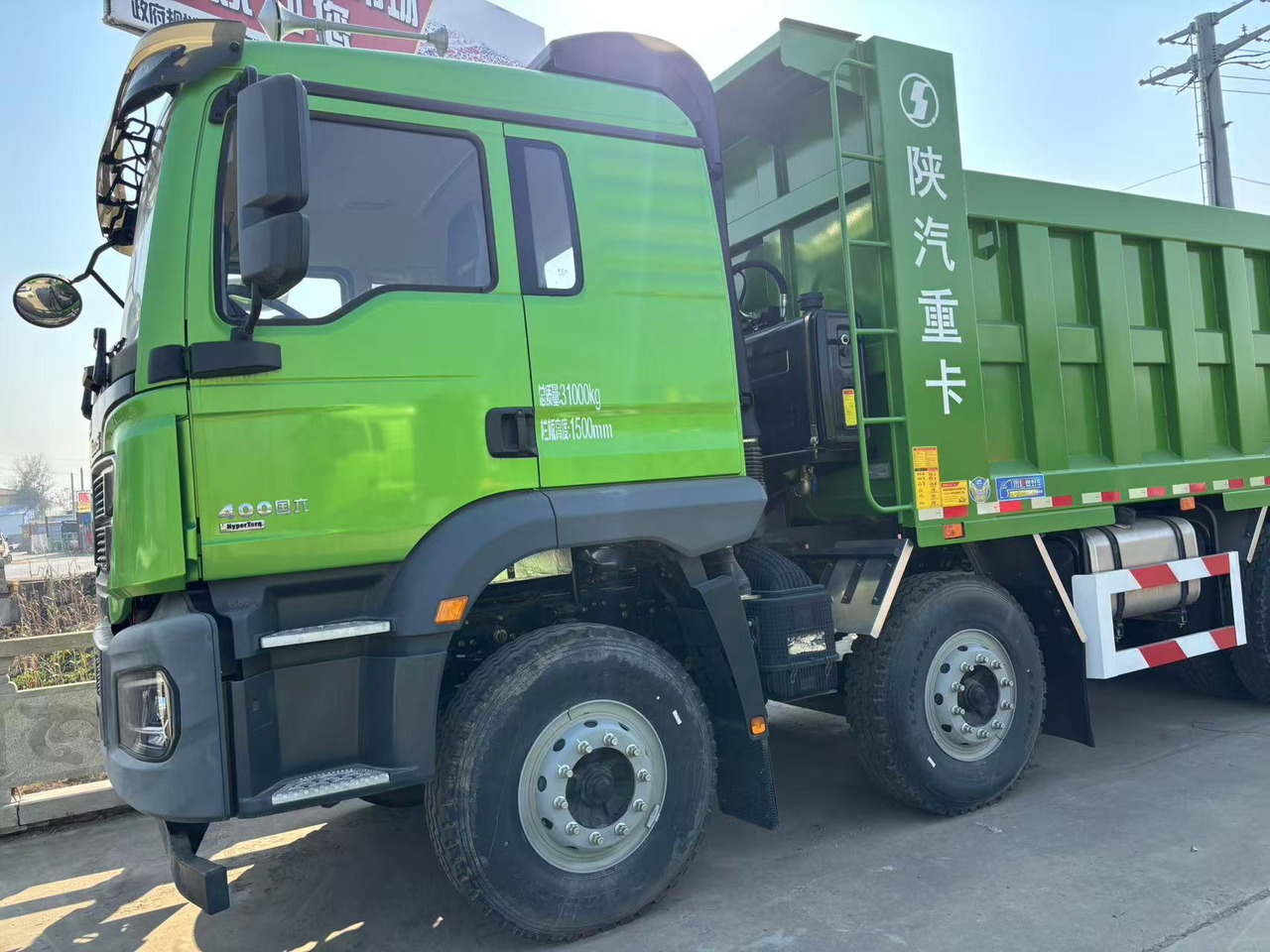 SHACMAN M3000 - Kipper vrachtwagen: afbeelding 2 SHACMAN M3000 - Kipper vrachtwagen: afbeelding 2
