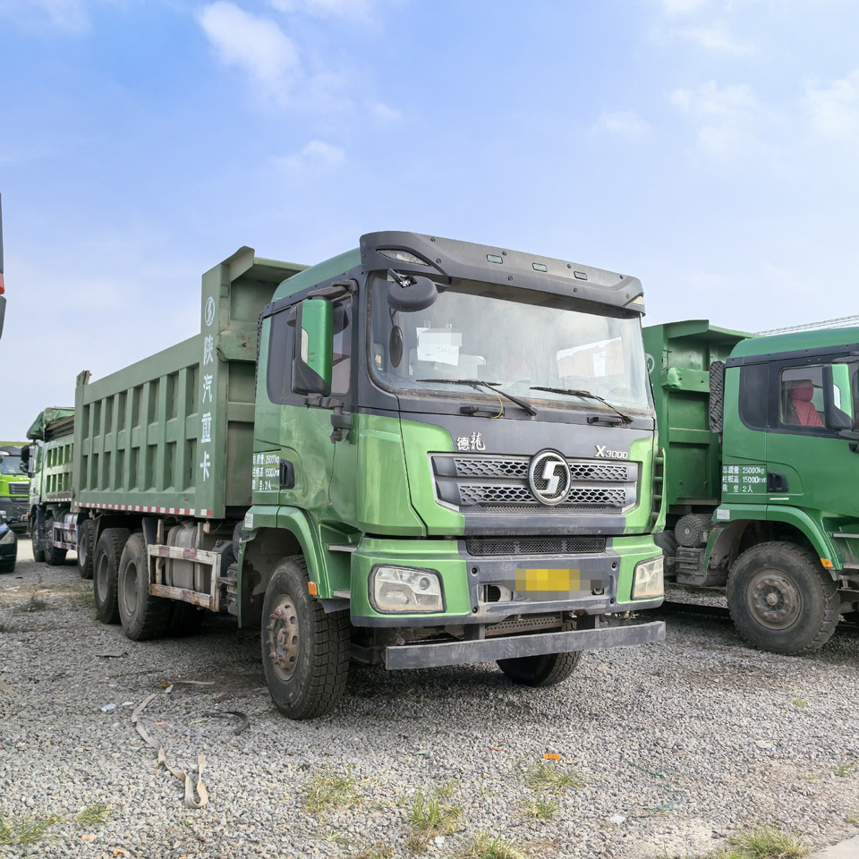 SHACMAN X3000 - Kipper vrachtwagen: afbeelding 1 SHACMAN X3000 - Kipper vrachtwagen: afbeelding 1