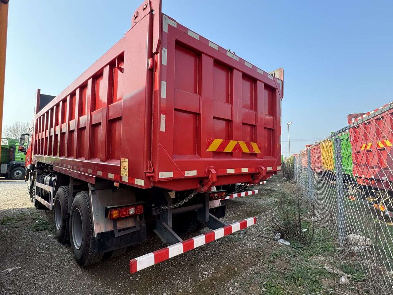 SHACMAN X5000 - Kipper vrachtwagen: afbeelding 5 SHACMAN X5000 - Kipper vrachtwagen: afbeelding 5