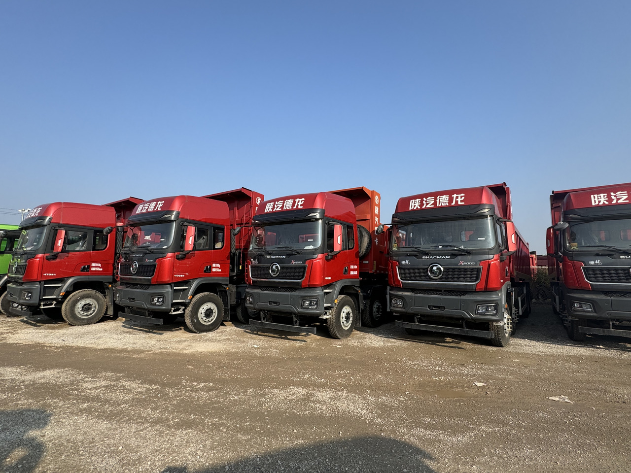 SHACMAN X5000 - Kipper vrachtwagen: afbeelding 3 SHACMAN X5000 - Kipper vrachtwagen: afbeelding 3