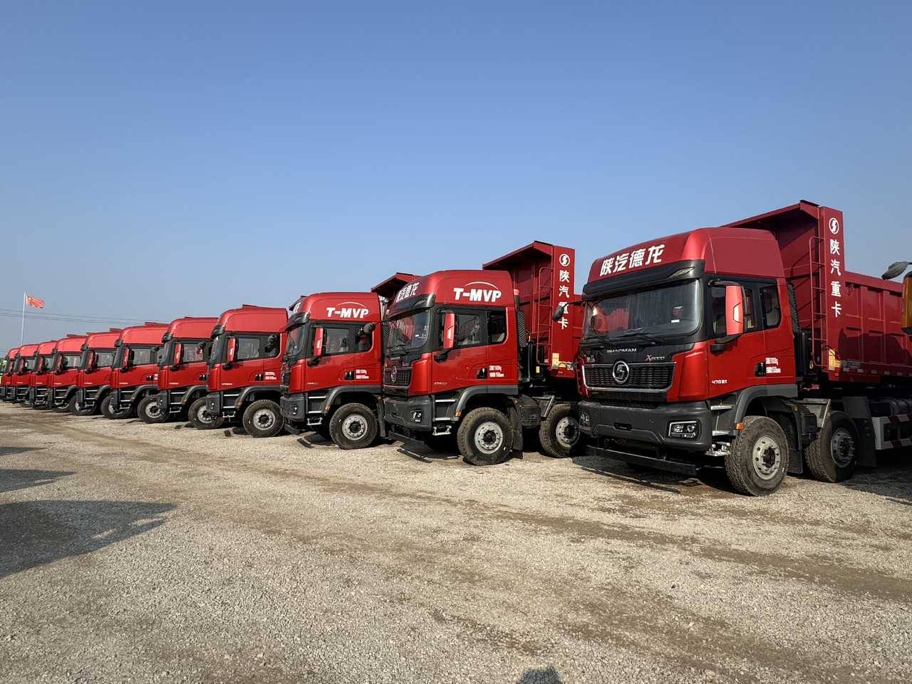 SHACMAN X5000 - Kipper vrachtwagen: afbeelding 1 SHACMAN X5000 - Kipper vrachtwagen: afbeelding 1