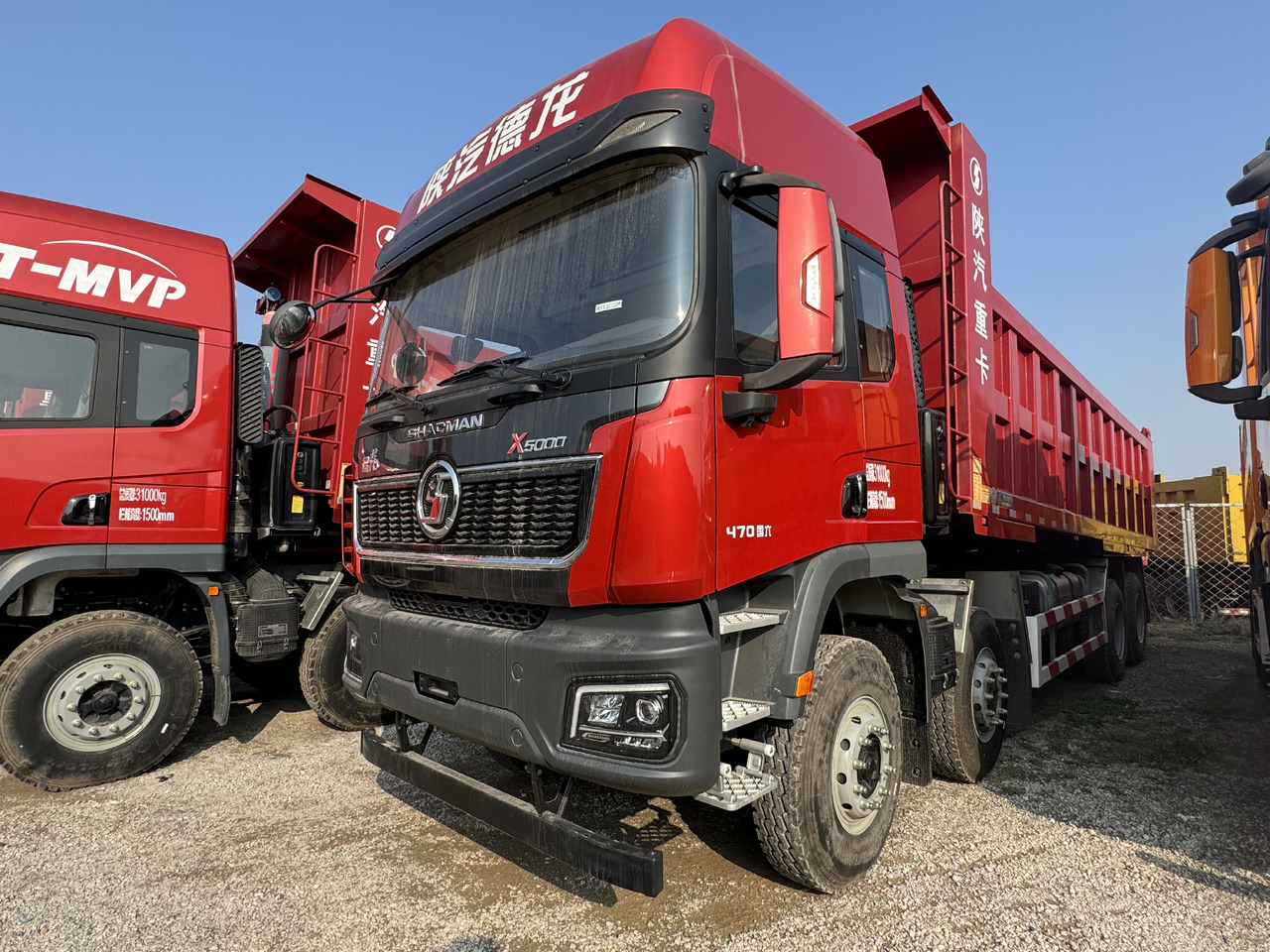 SHACMAN X5000 - Kipper vrachtwagen: afbeelding 2 SHACMAN X5000 - Kipper vrachtwagen: afbeelding 2