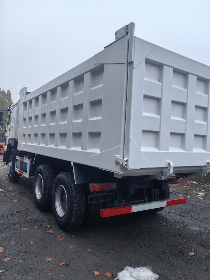 SINOTRUCK HOWO - Kipper vrachtwagen: afbeelding 5 SINOTRUCK HOWO - Kipper vrachtwagen: afbeelding 5