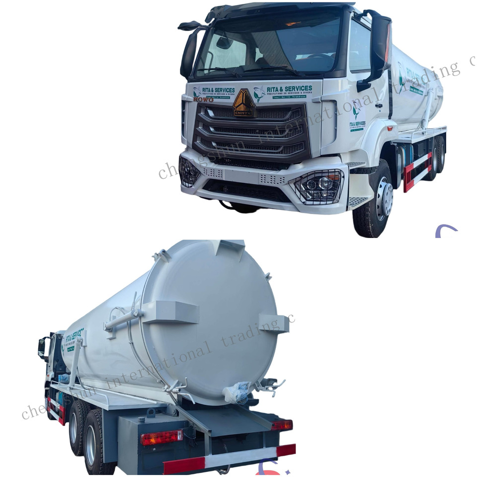SINOTRUK HOWO HOWO 371HP - Containertransporter/ Wissellaadbak vrachtwagen: afbeelding 1 SINOTRUK HOWO HOWO 371HP - Containertransporter/ Wissellaadbak vrachtwagen: afbeelding 1