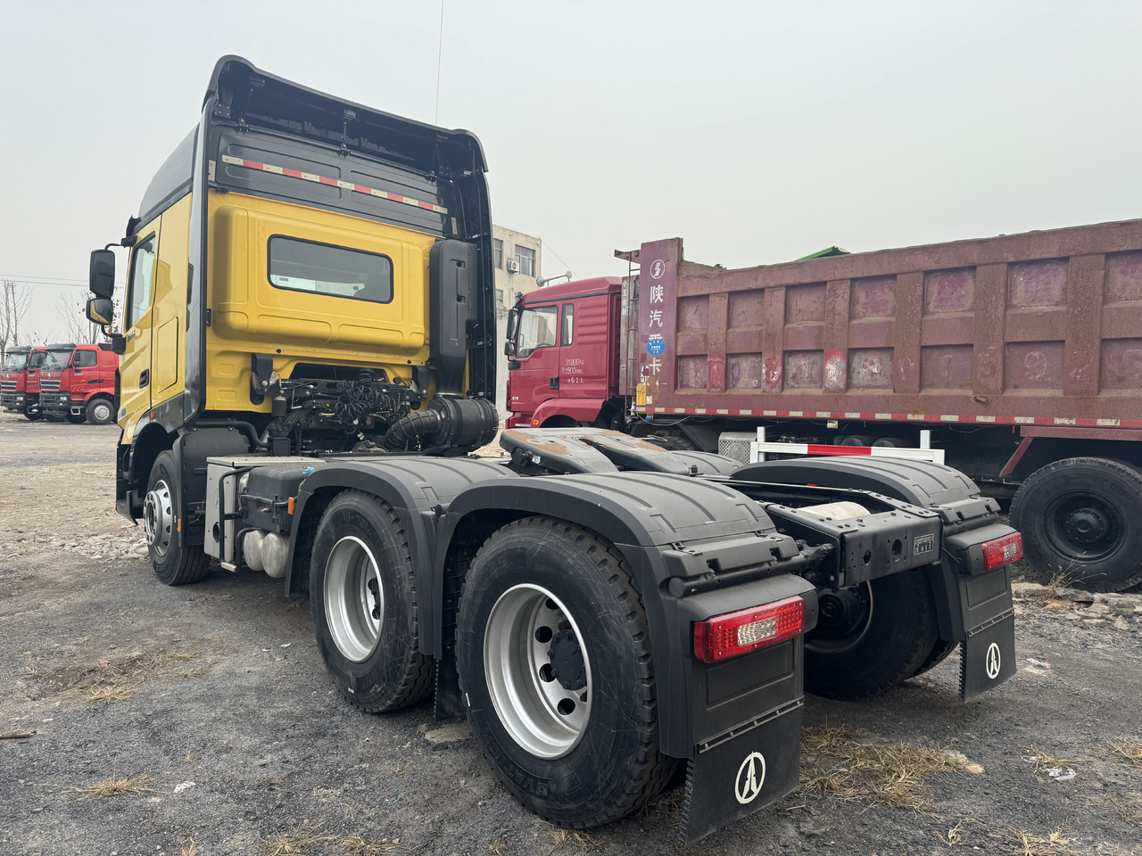 BEIBEN V3ET - Trekker: afbeelding 3 BEIBEN V3ET - Trekker: afbeelding 3