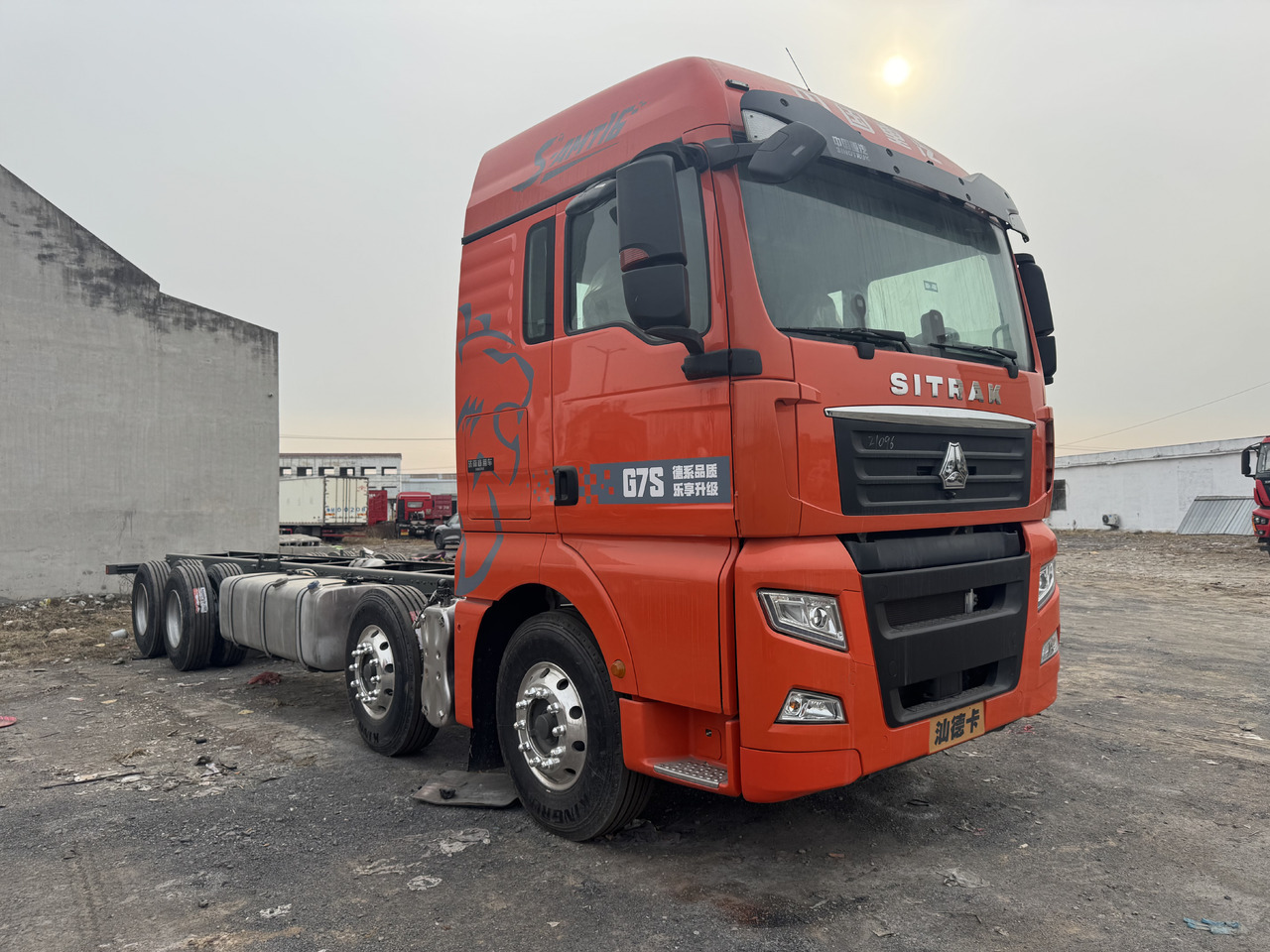 SITRAK G7S - Trekker: afbeelding 2 SITRAK G7S - Trekker: afbeelding 2