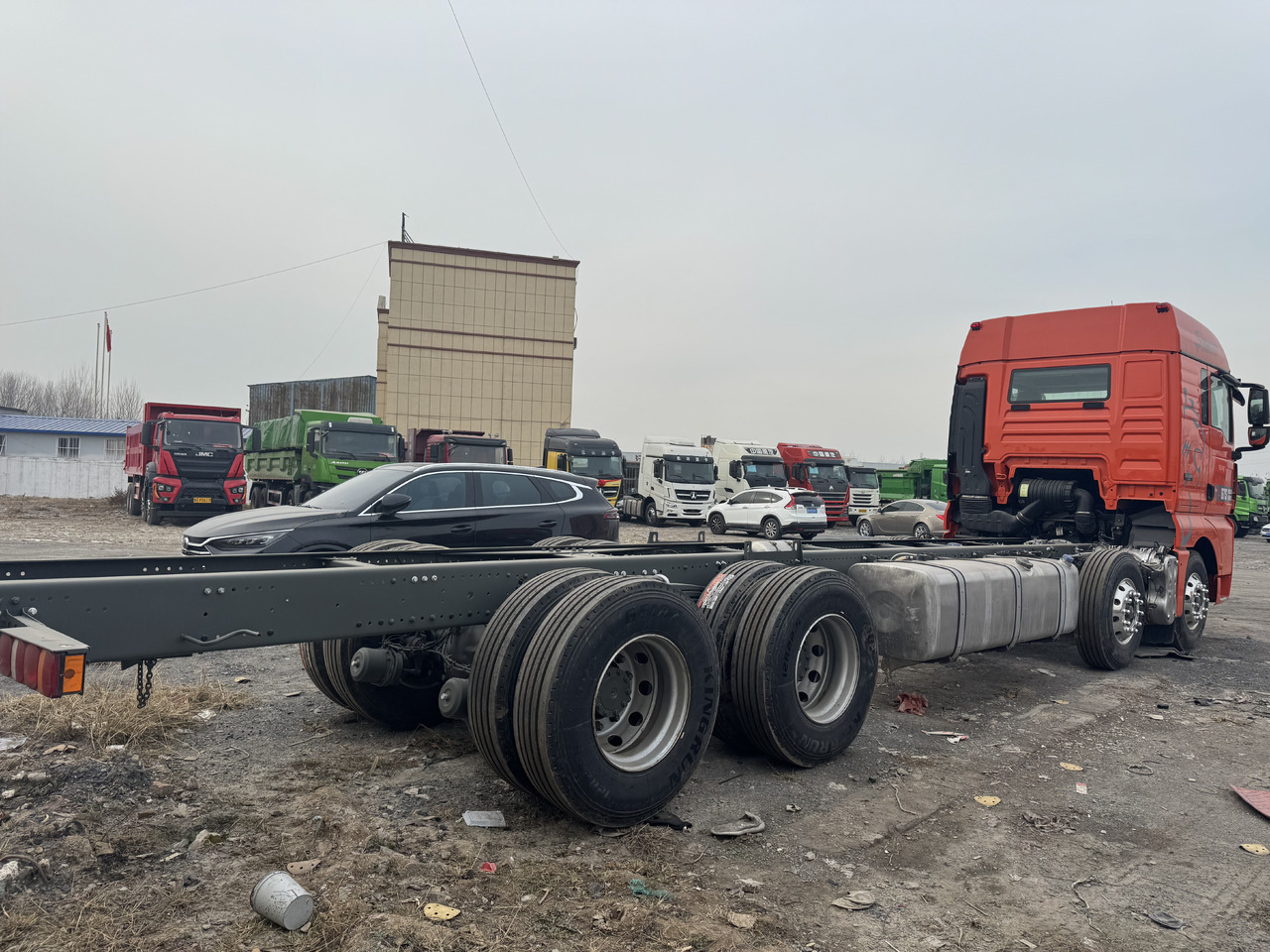 SITRAK G7S - Trekker: afbeelding 4 SITRAK G7S - Trekker: afbeelding 4