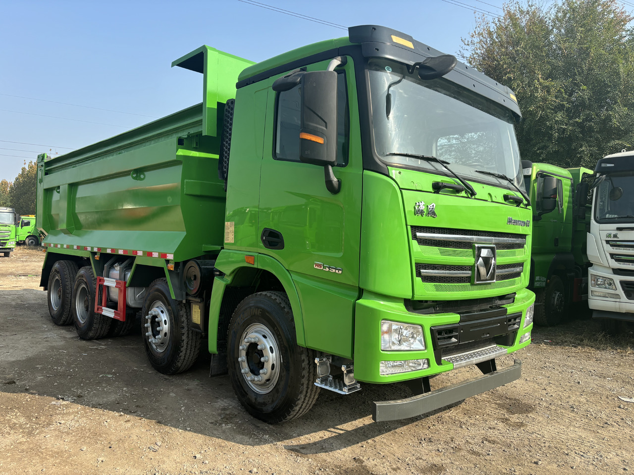 XUGONG - Kipper vrachtwagen: afbeelding 1 XUGONG - Kipper vrachtwagen: afbeelding 1