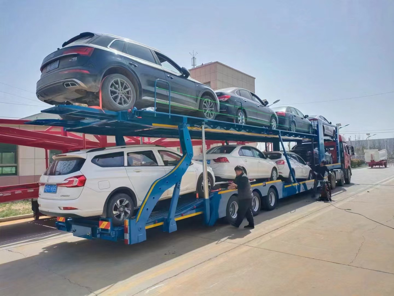 ZHONGGUO PINPAI - Aanhangwagen auto: afbeelding 2 ZHONGGUO PINPAI - Aanhangwagen auto: afbeelding 2