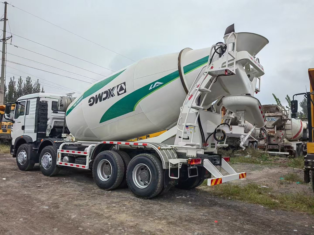 Howo - Betonmixer oplegger: afbeelding 3 Howo - Betonmixer oplegger: afbeelding 3