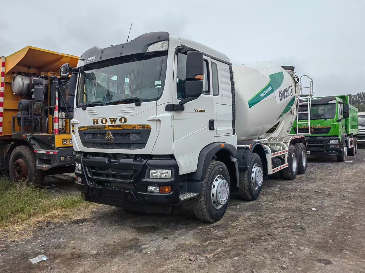 Howo - Betonmixer oplegger: afbeelding 2 Howo - Betonmixer oplegger: afbeelding 2