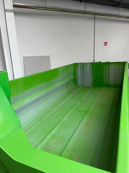 Nieuw Haakarm container ARDAX Afvalcontainer met deksel: afbeelding 7