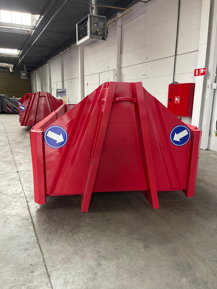 ARDAX Afvalcontainer met deksel - Haakarm container: afbeelding 1 ARDAX Afvalcontainer met deksel - Haakarm container: afbeelding 1