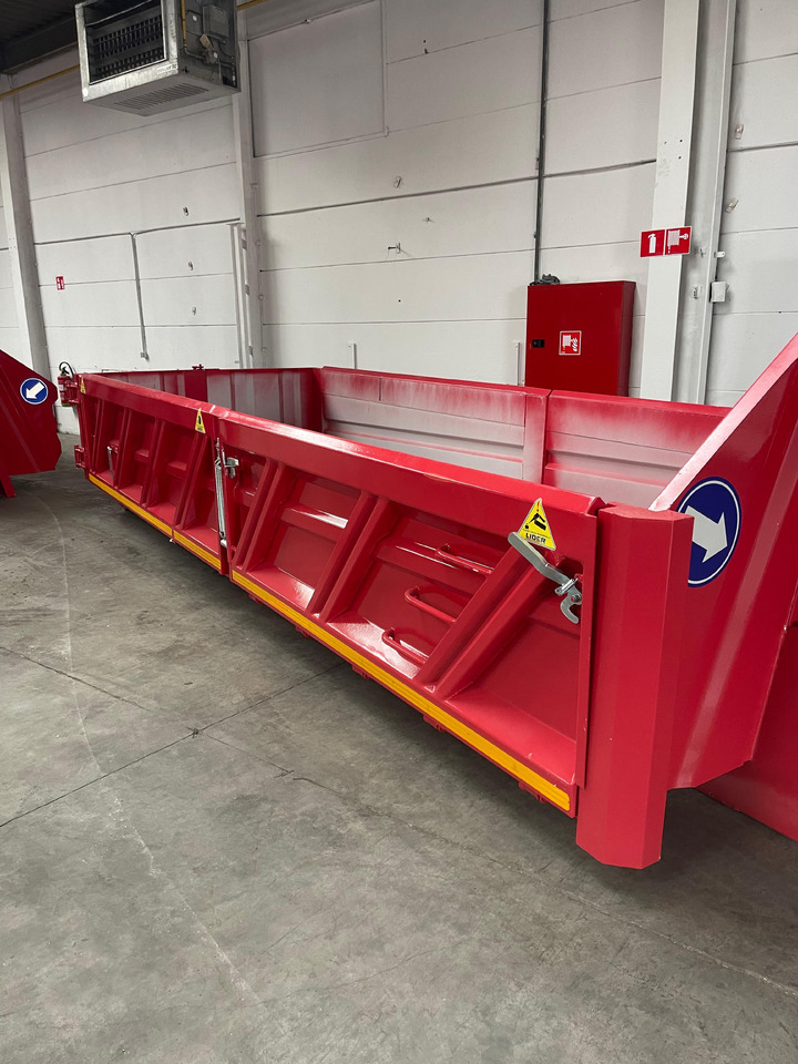 ARDAX Afvalcontainer met deksel - Haakarm container: afbeelding 2 ARDAX Afvalcontainer met deksel - Haakarm container: afbeelding 2