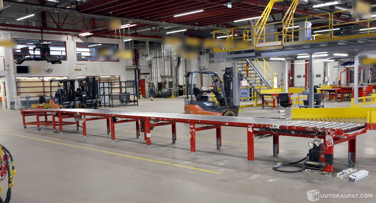 Ferroplan rullarataa 20 m. LGS6018, Vantaa - Andere machine: afbeelding 3 Ferroplan rullarataa 20 m. LGS6018, Vantaa - Andere machine: afbeelding 3