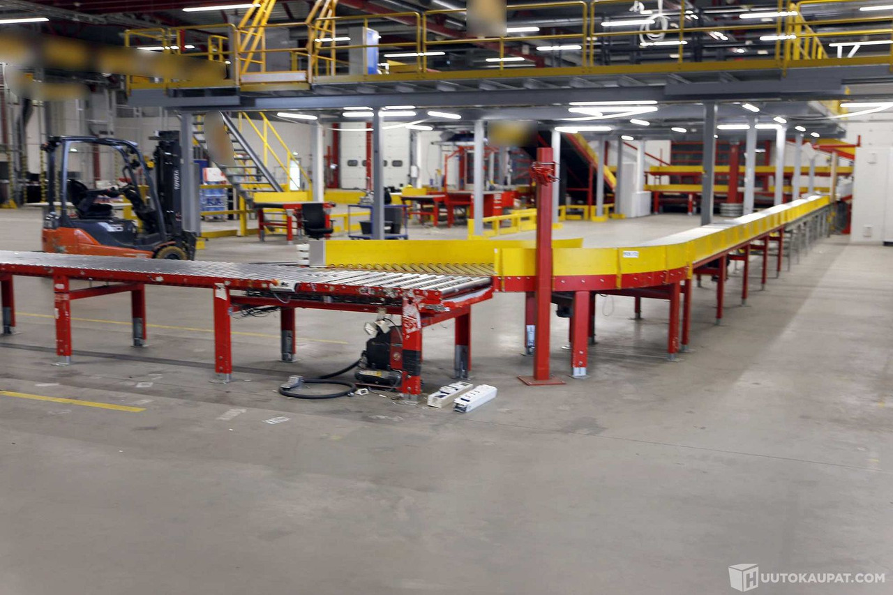 Ferroplan rullarataa 20 m. LGS6018, Vantaa - Andere machine: afbeelding 2 Ferroplan rullarataa 20 m. LGS6018, Vantaa - Andere machine: afbeelding 2