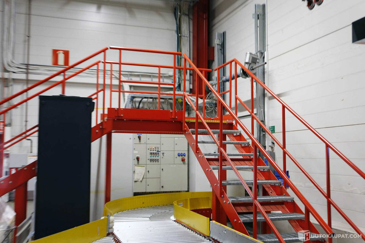 Kahdet teollisuusportaat + taso/ylikulkusilta. LGS6016, Vantaa - Andere machine: afbeelding 4 Kahdet teollisuusportaat + taso/ylikulkusilta. LGS6016, Vantaa - Andere machine: afbeelding 4