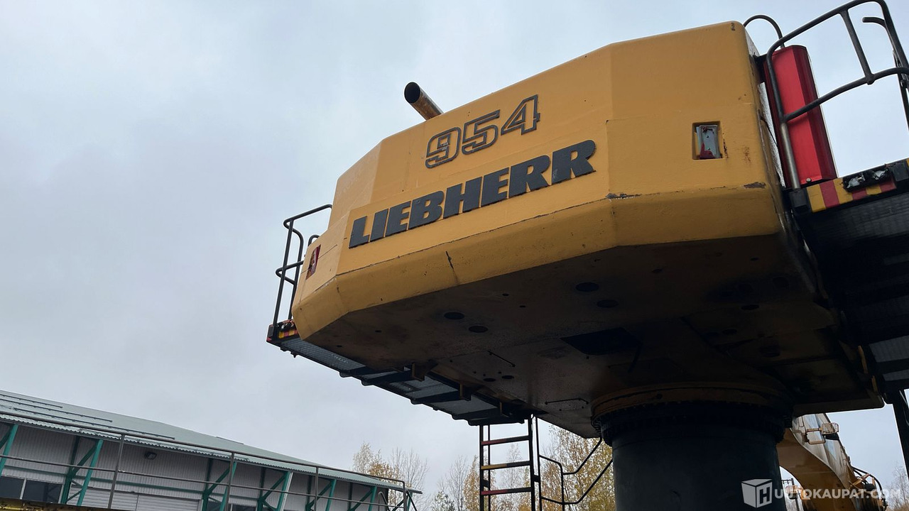 Liebherr A954b, materiaalinkäsittelykone, 2002, Hamina - Andere machine: afbeelding 4 Liebherr A954b, materiaalinkäsittelykone, 2002, Hamina - Andere machine: afbeelding 4