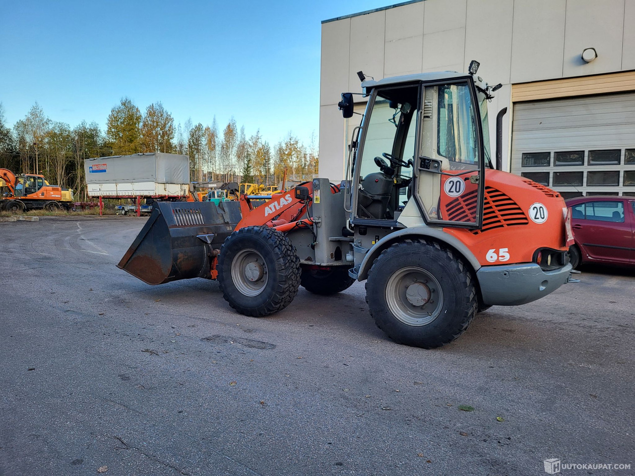Atlas 65 Pyöräkuormaaja, 2005, Kouvola - Wiellader: afbeelding 3 Atlas 65 Pyöräkuormaaja, 2005, Kouvola - Wiellader: afbeelding 3